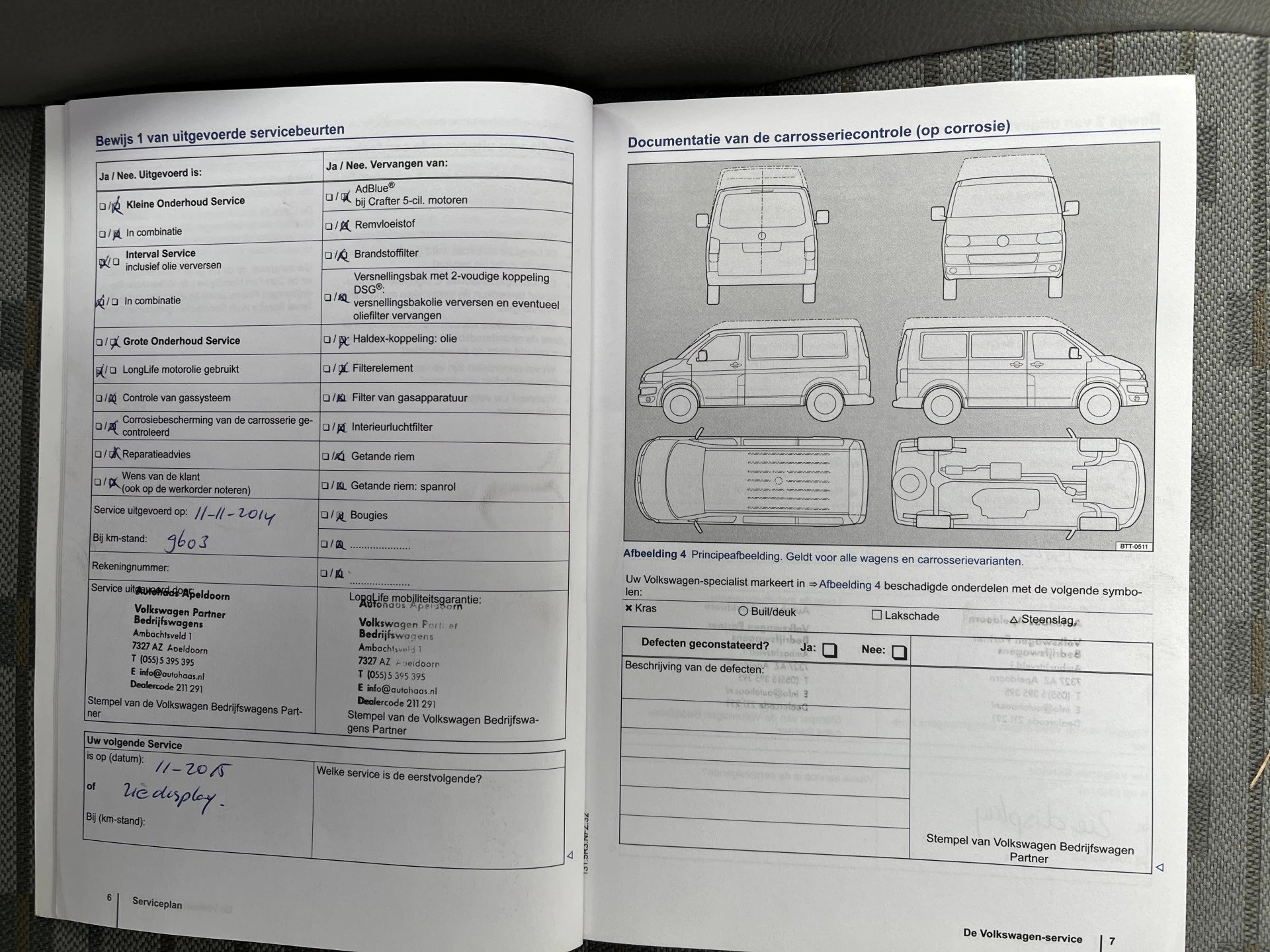 Hoofdafbeelding Volkswagen Transporter