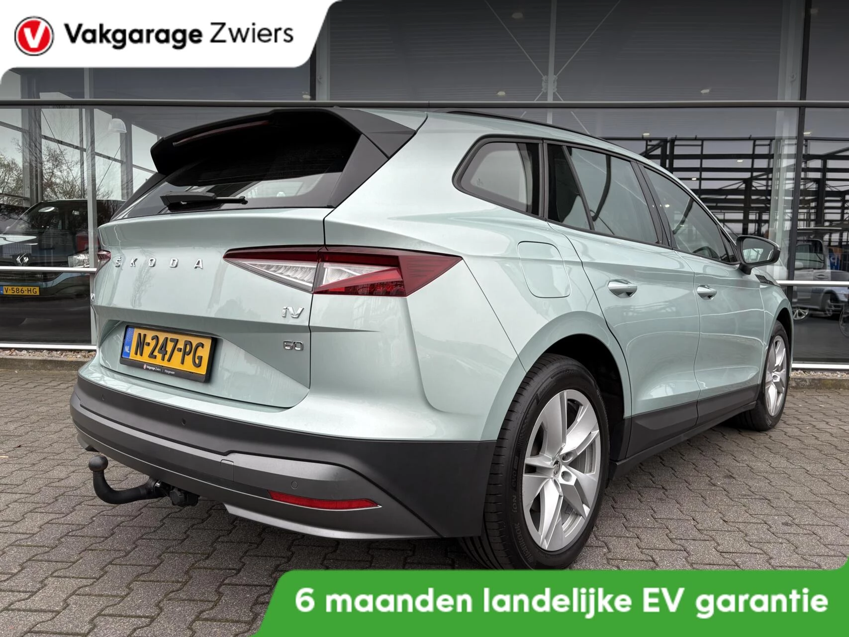 Hoofdafbeelding Škoda Enyaq iV