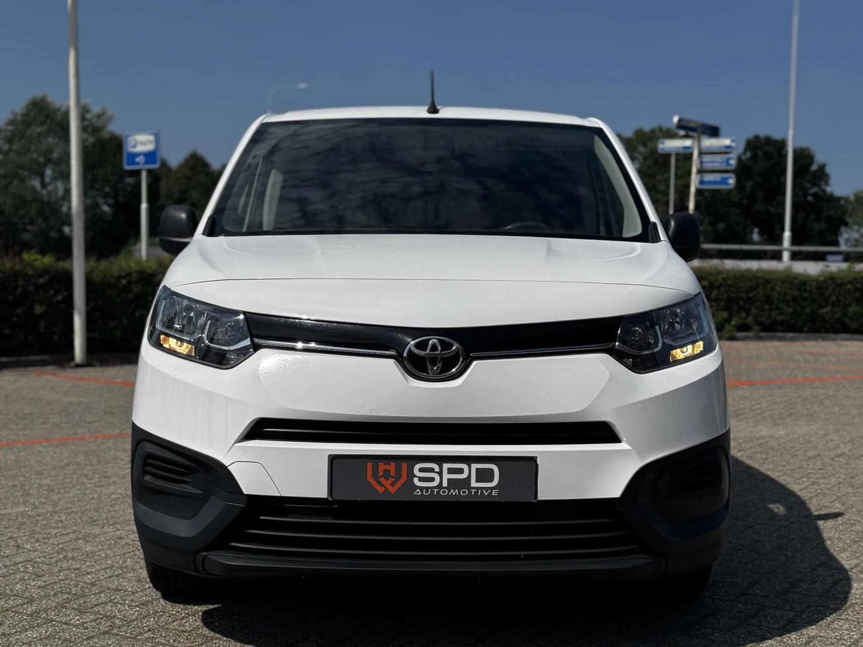 Hoofdafbeelding Toyota ProAce