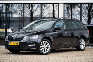 Škoda Octavia Combi 1.0 TSI Greentech Business Edition | Navi | AppConnect | Trekhaak | Stoelverw. | DAB | Clima | Cruise