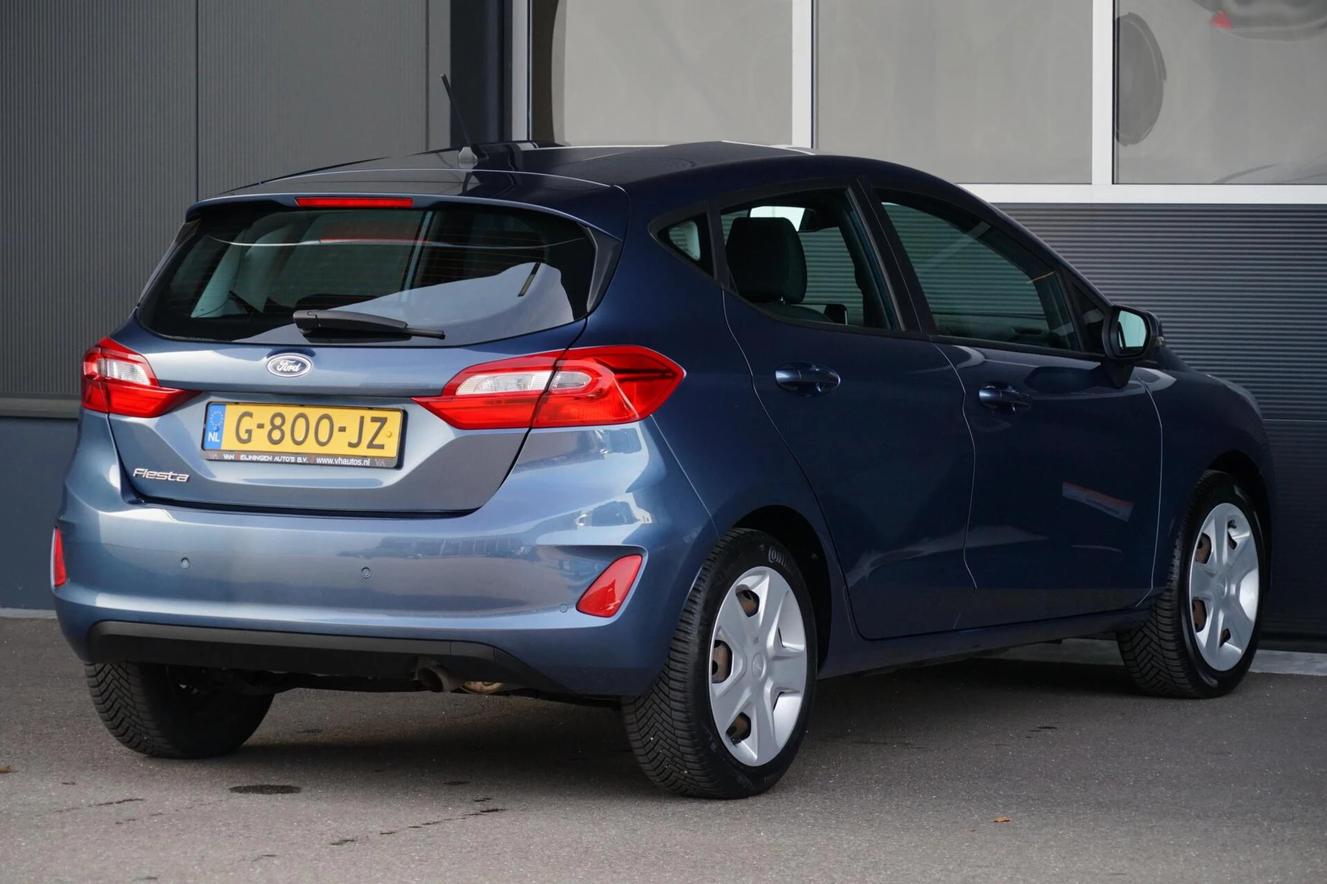 Hoofdafbeelding Ford Fiesta