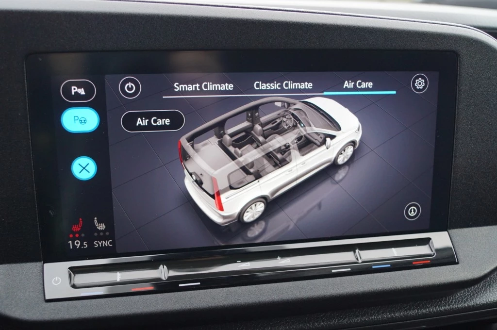 Hoofdafbeelding Volkswagen Caddy