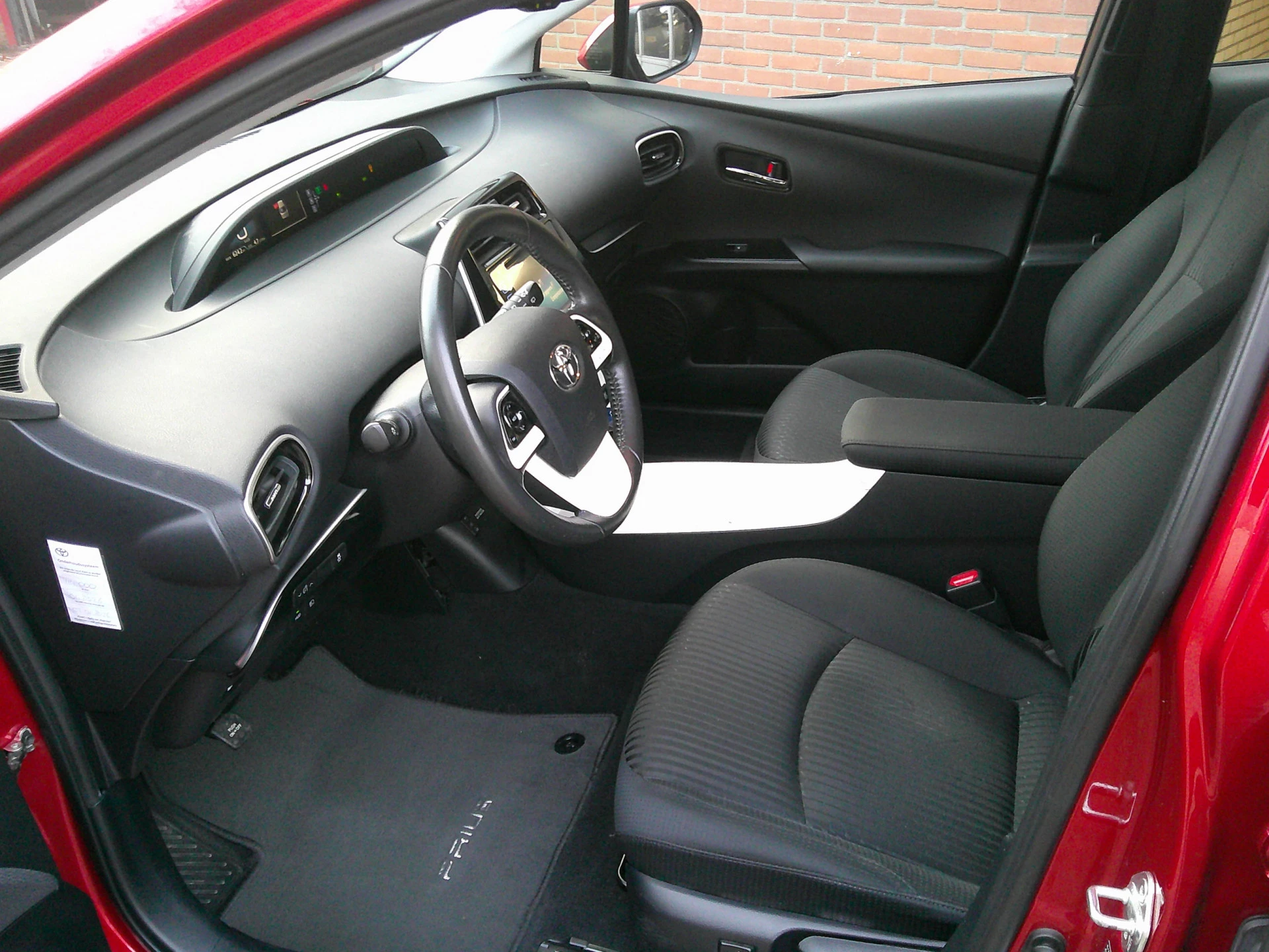 Hoofdafbeelding Toyota Prius