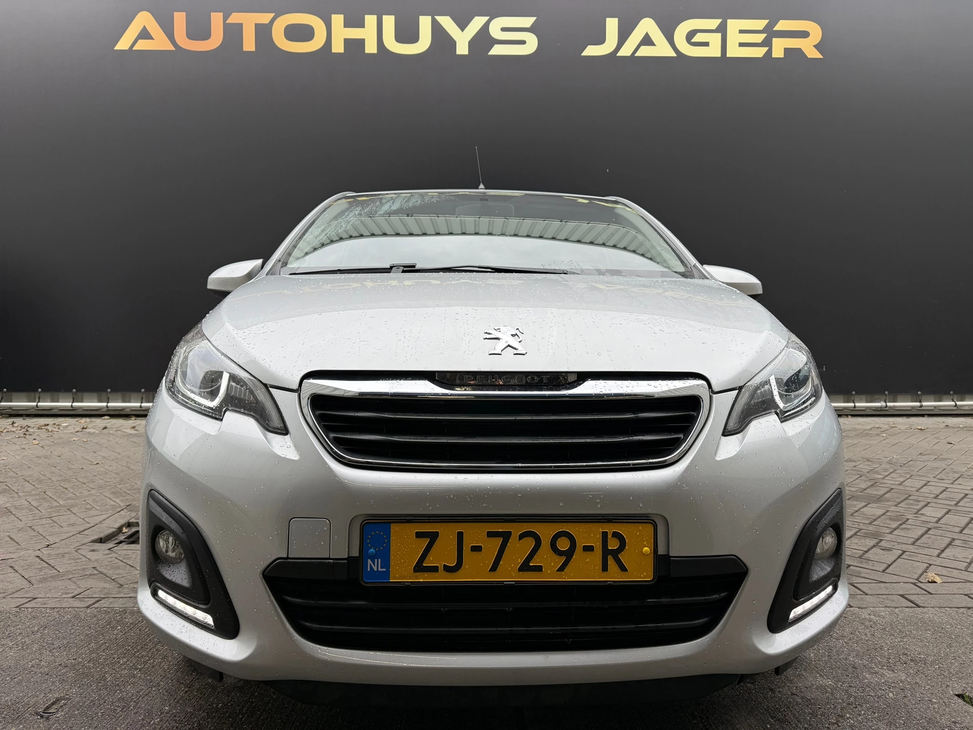 Hoofdafbeelding Peugeot 108