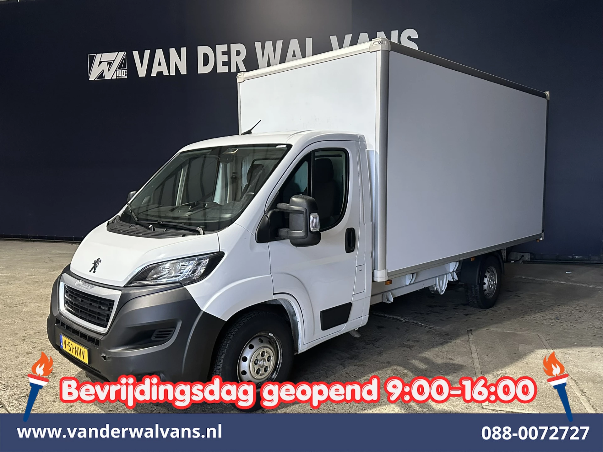 Hoofdafbeelding Peugeot Boxer
