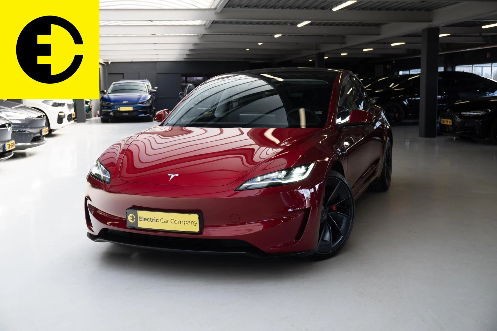 Hoofdafbeelding Tesla Model 3