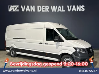 Volkswagen Crafter 2.0 TDI 140pk Automaat L4H3 L3H2 Euro6 Airco | Camera | Apple Carplay Android Auto, Chauffeursstoel, Stoelverwarming, 3000kg Trekhaak