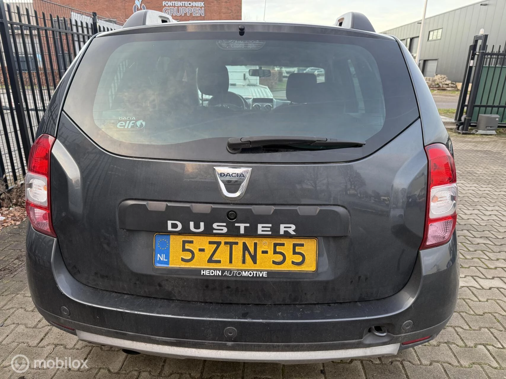 Hoofdafbeelding Dacia Duster