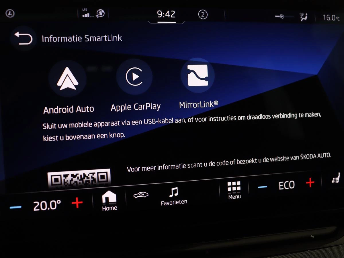 Hoofdafbeelding Škoda Enyaq iV