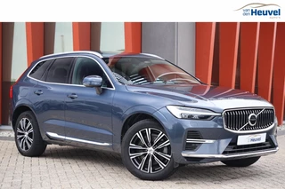 Volvo XC60 T6 Recharge AWD Plus Bright | Long Range | Stoelverwarming | Trekhaak | Leder | Panoramadak | Pilot Assist | Keyless