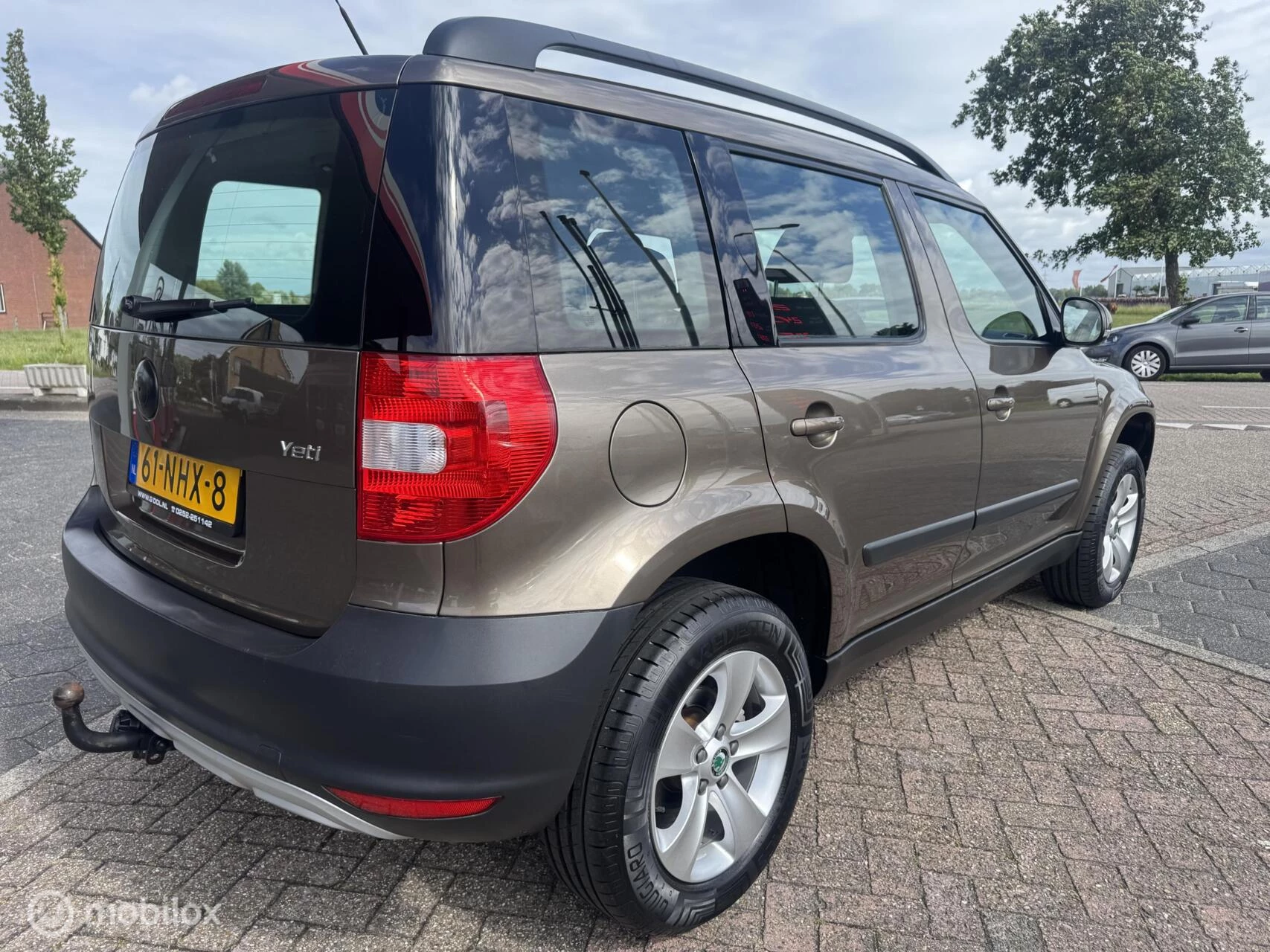 Hoofdafbeelding Škoda Yeti