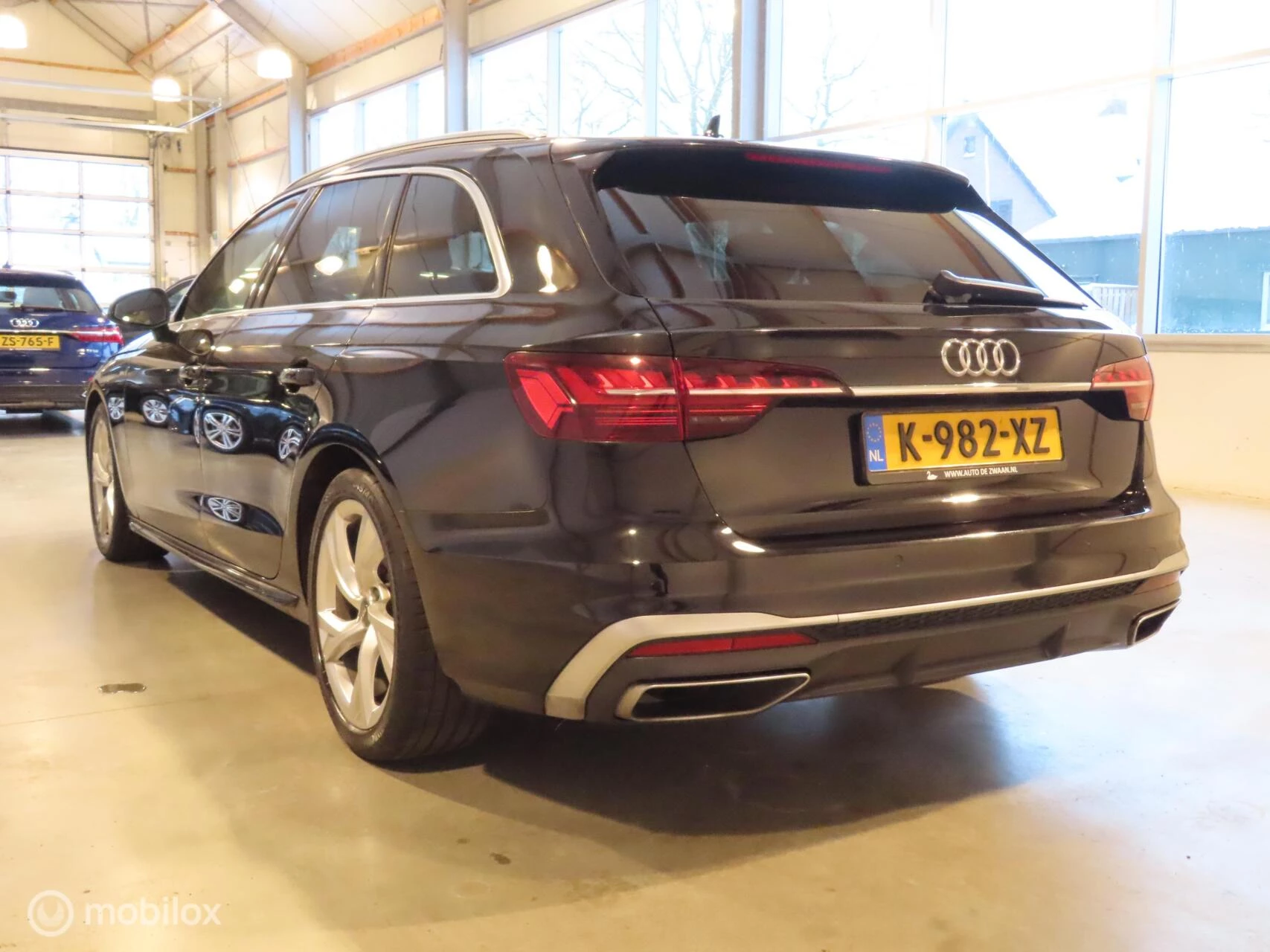 Hoofdafbeelding Audi A4