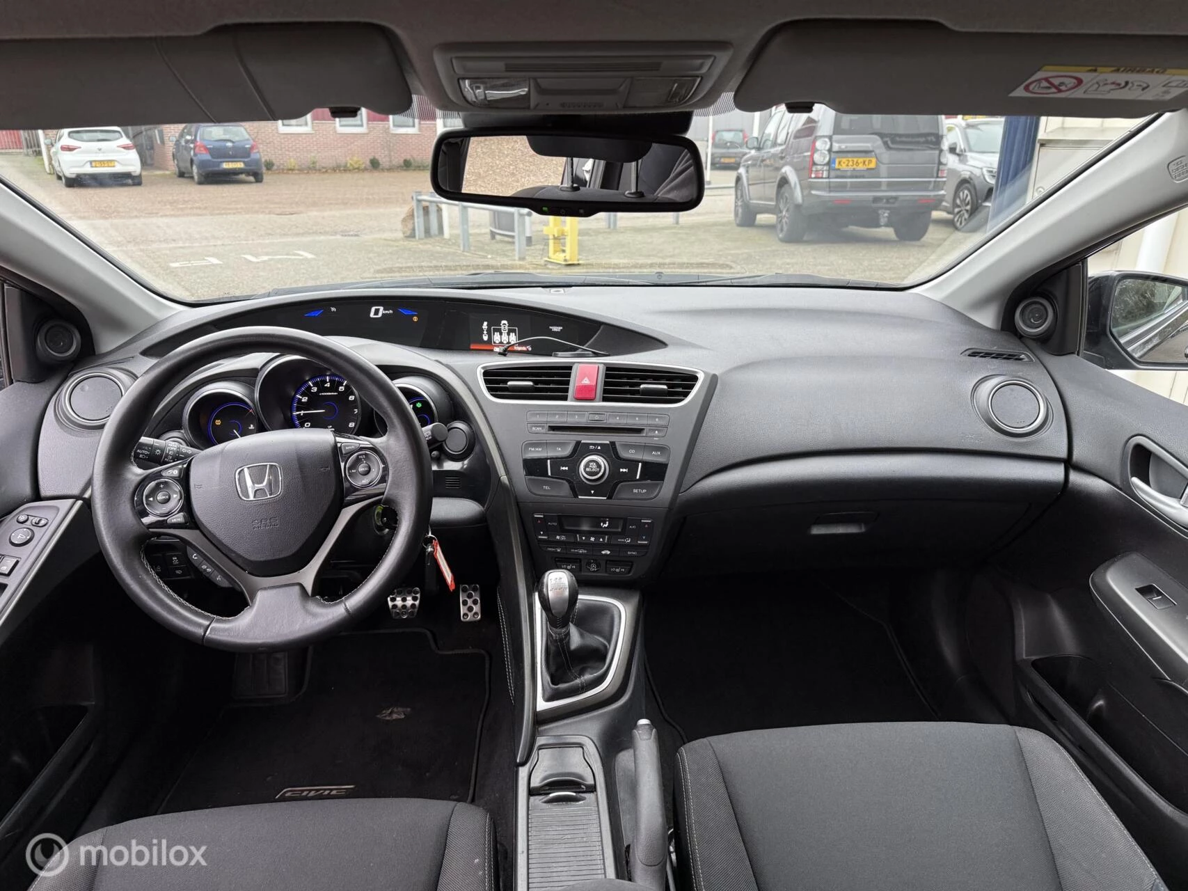 Hoofdafbeelding Honda Civic