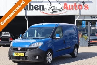 Fiat Doblò 2.0 MJ L2 Work-Up Navigatie, Climate control, Cruise control, Trekhaak,