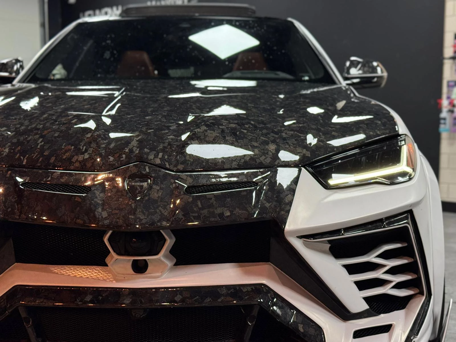 Hoofdafbeelding Lamborghini Urus