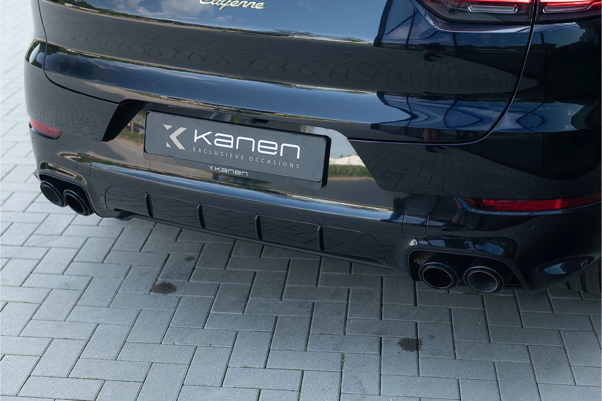 Hoofdafbeelding Porsche Cayenne