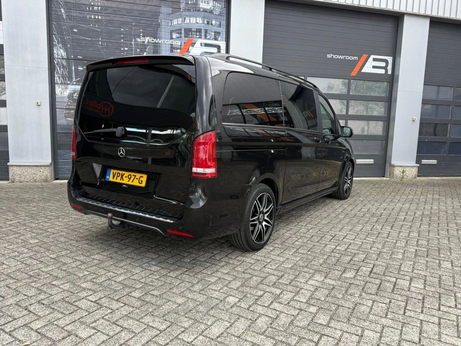 Hoofdafbeelding Mercedes-Benz V-Klasse