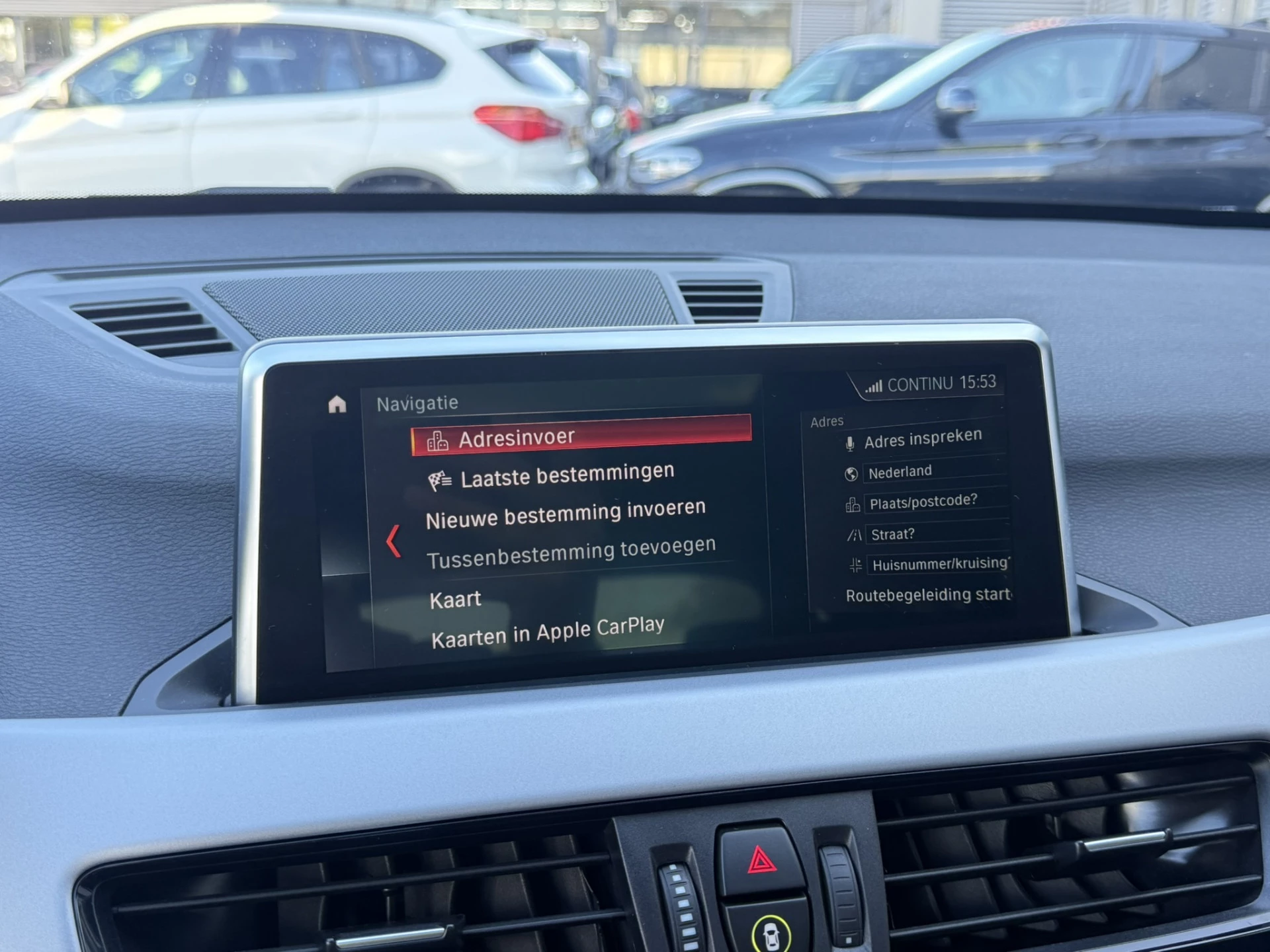 Hoofdafbeelding BMW X1