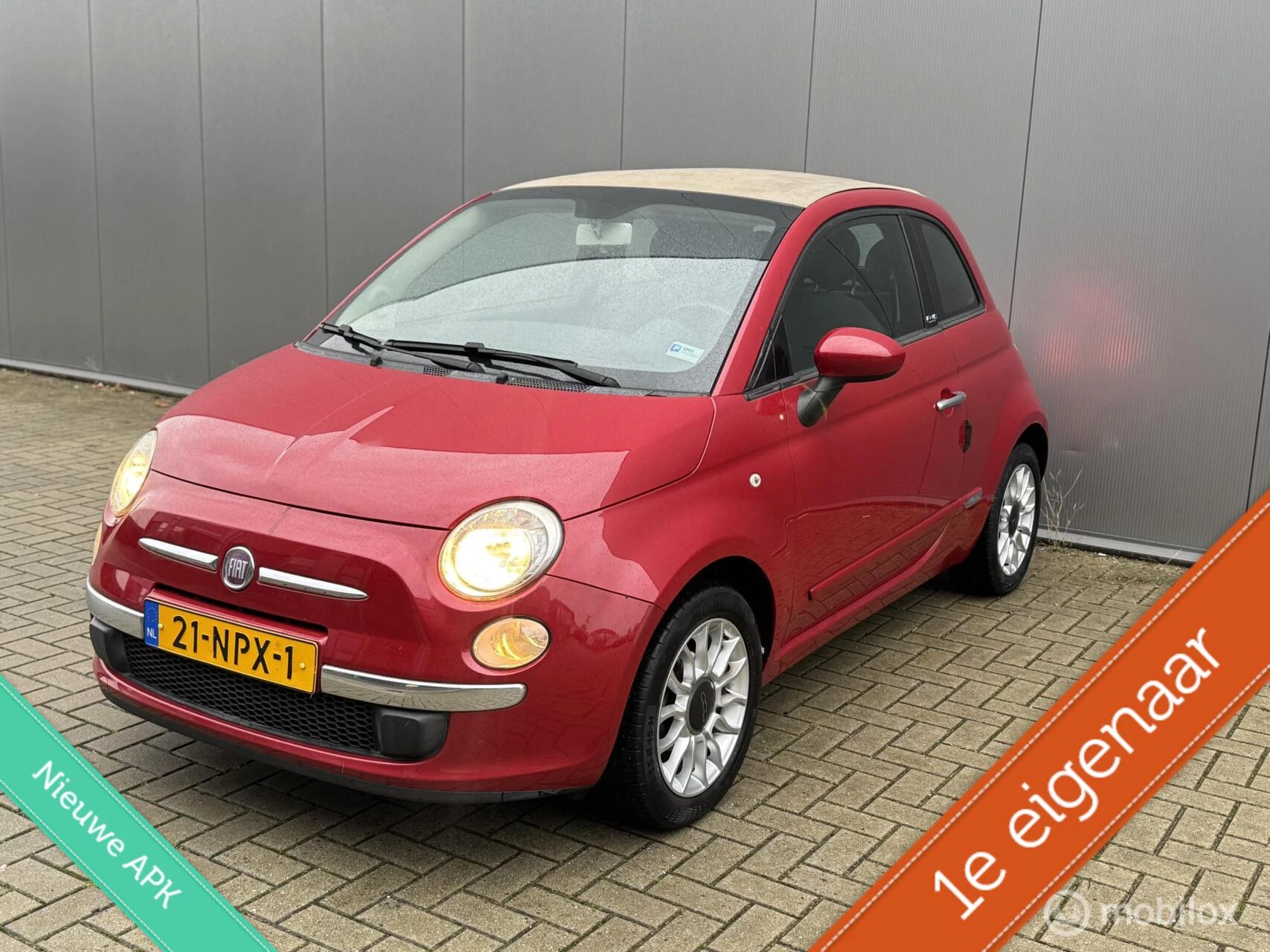 Hoofdafbeelding Fiat 500C
