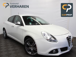 Hoofdafbeelding Alfa Romeo Giulietta Alfa Romeo Giulietta 1.4 T Distinctive | CLIMAT | PDC | LMV 17" | LED | CDV | ELECTR.RAMEN