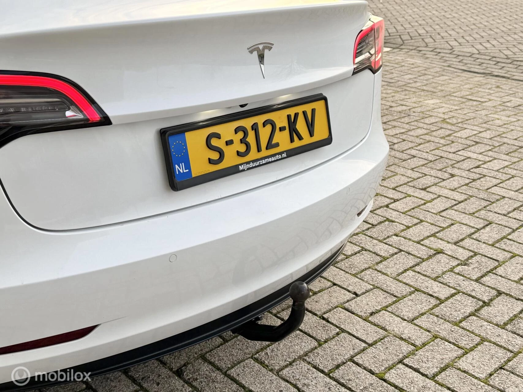 Hoofdafbeelding Tesla Model 3