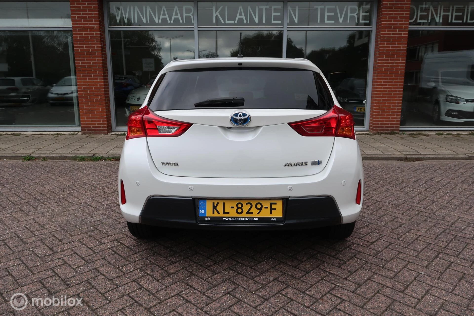 Hoofdafbeelding Toyota Auris