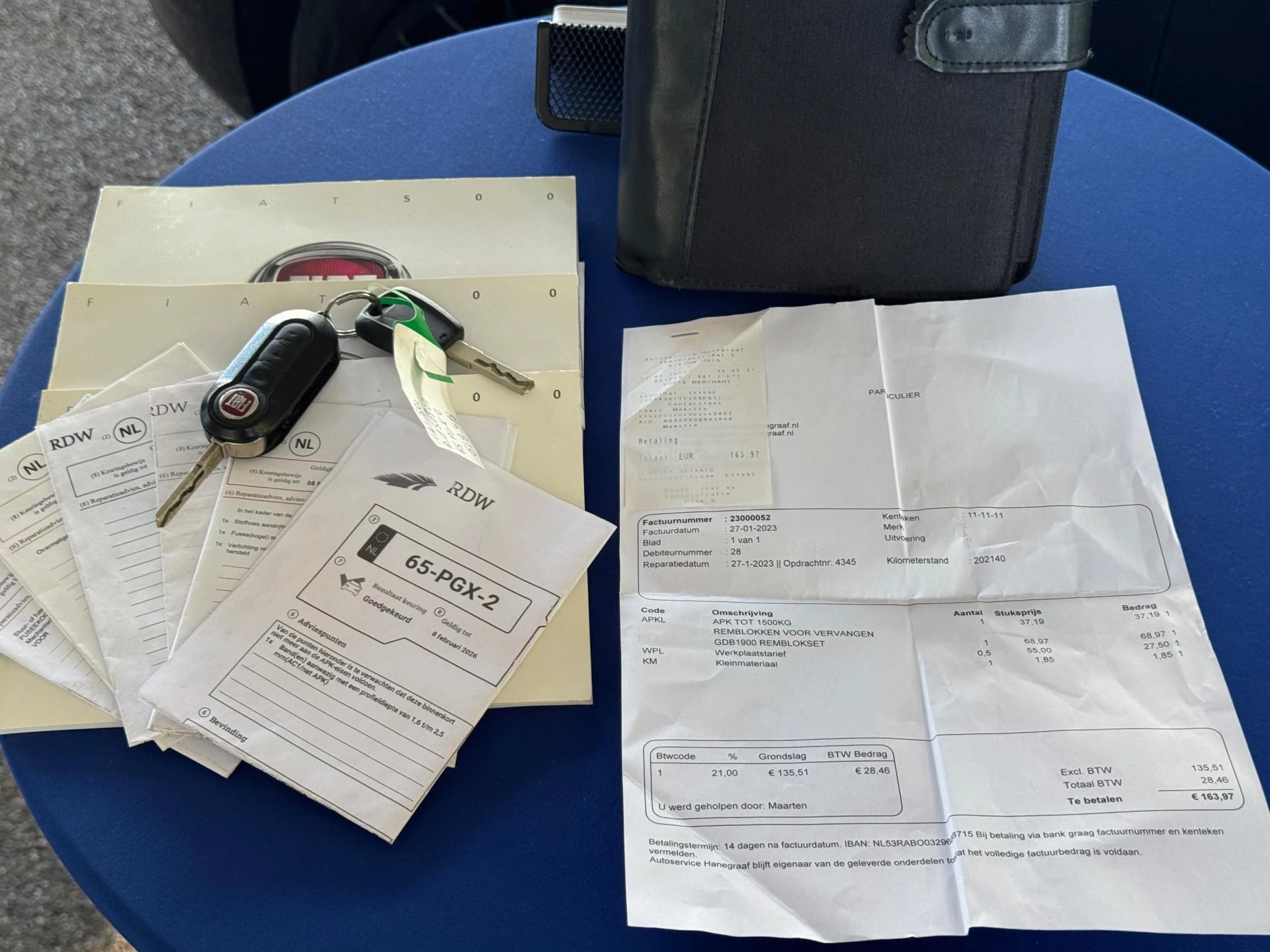 Hoofdafbeelding Fiat 500