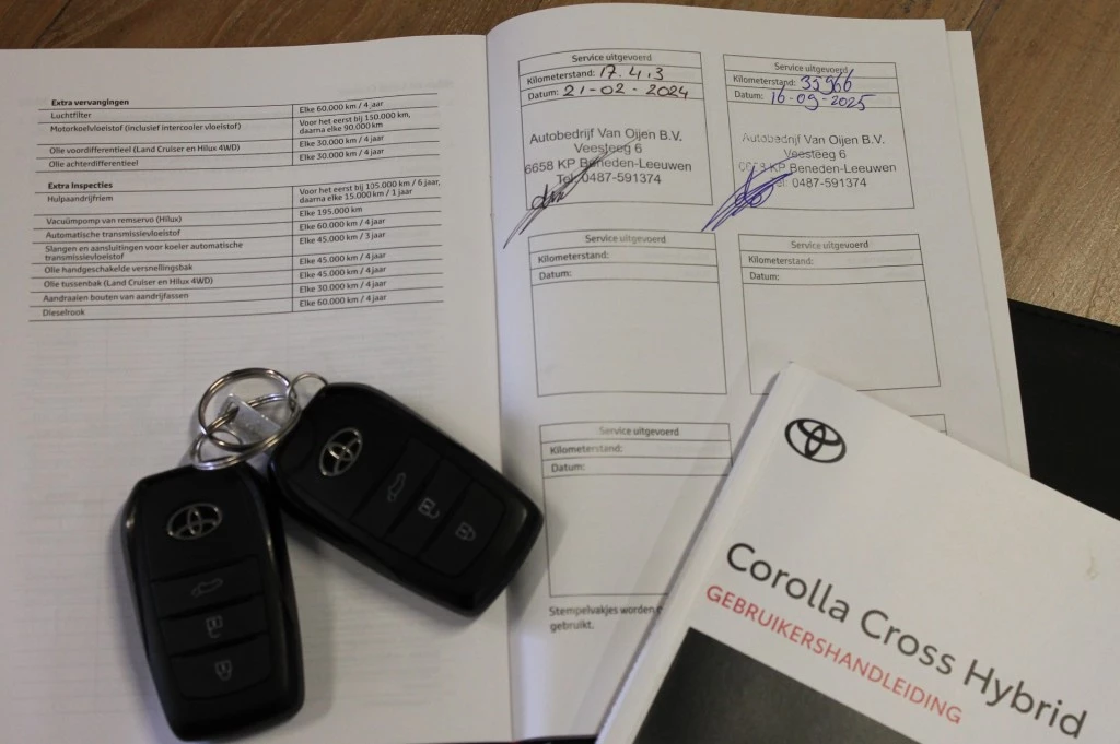 Hoofdafbeelding Toyota Corolla Cross