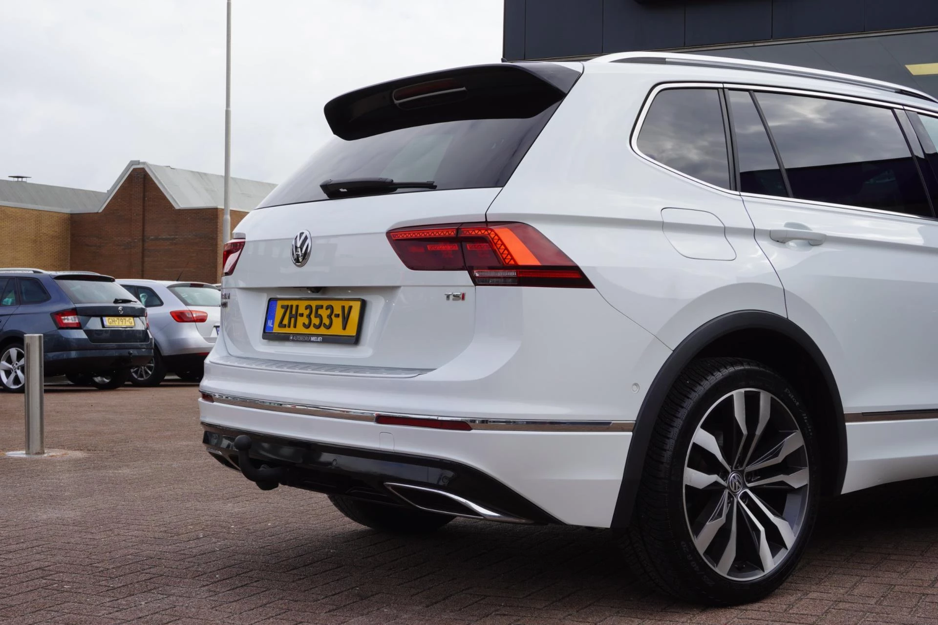 Hoofdafbeelding Volkswagen Tiguan Allspace