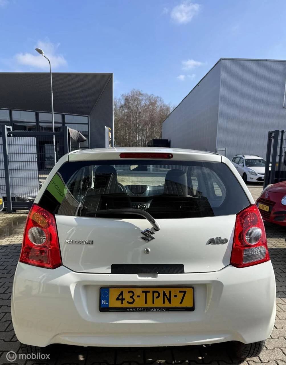 Hoofdafbeelding Suzuki Alto
