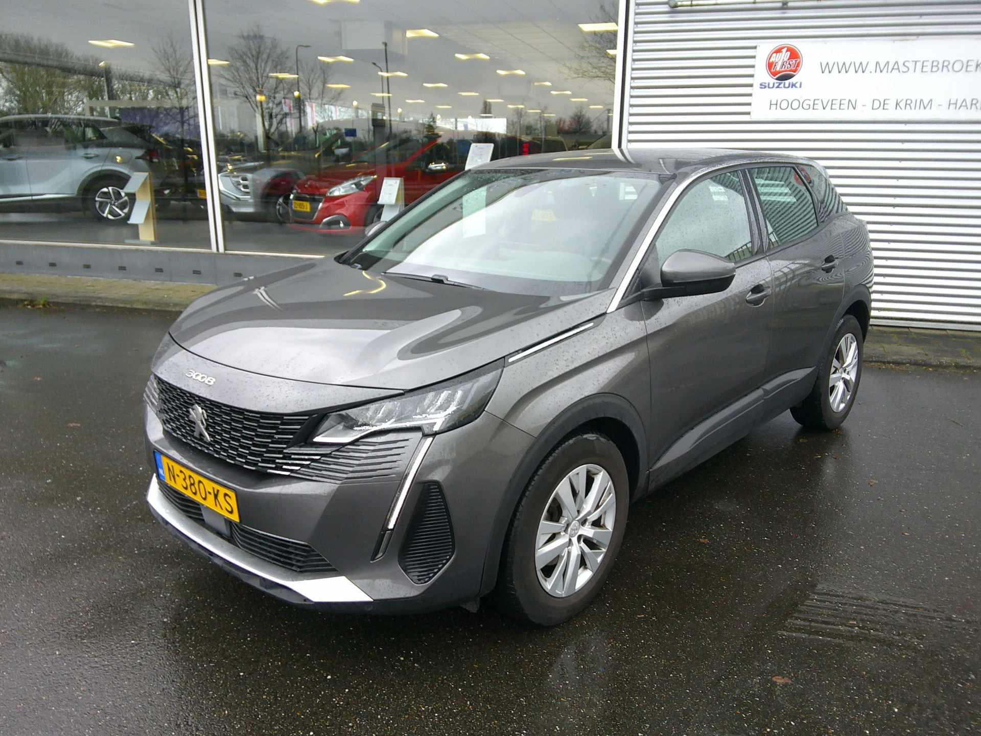 Hoofdafbeelding Peugeot 3008