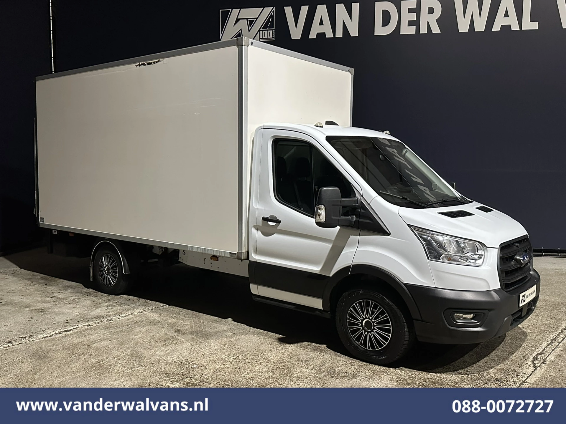 Hoofdafbeelding Ford Transit