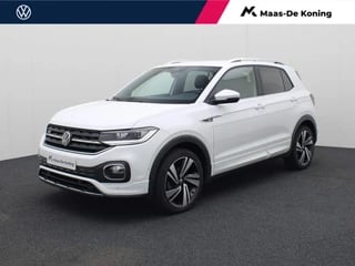 Volkswagen T-Cross 1.5TSI/150PK R Line Blackstyle DSG · Navigatie · Parkeersensoren · Stoelverwarming