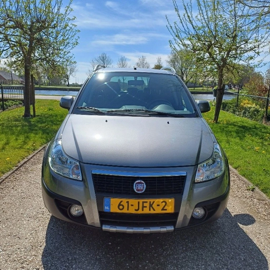 Hoofdafbeelding Fiat Sedici