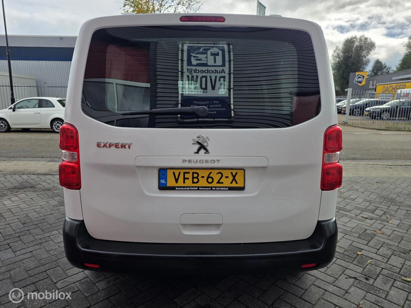 Hoofdafbeelding Peugeot Expert