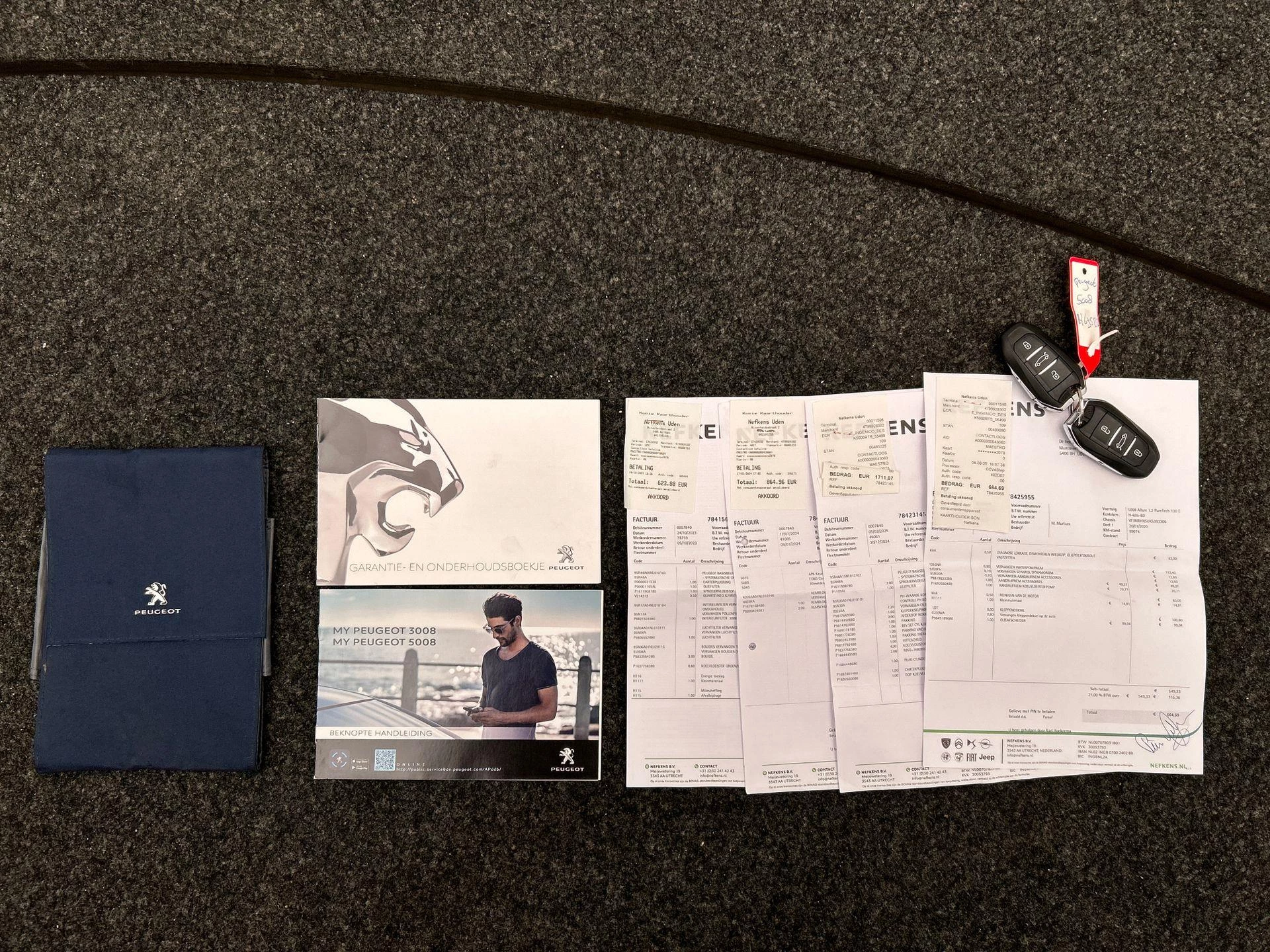 Hoofdafbeelding Peugeot 5008