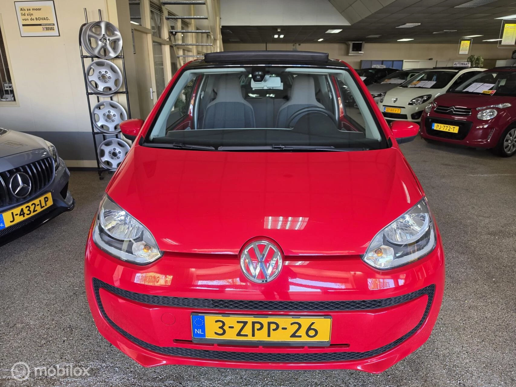 Hoofdafbeelding Volkswagen up!
