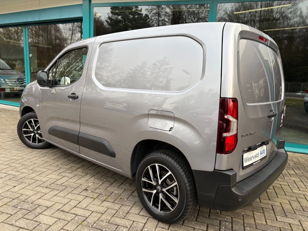 Hoofdafbeelding Peugeot Partner