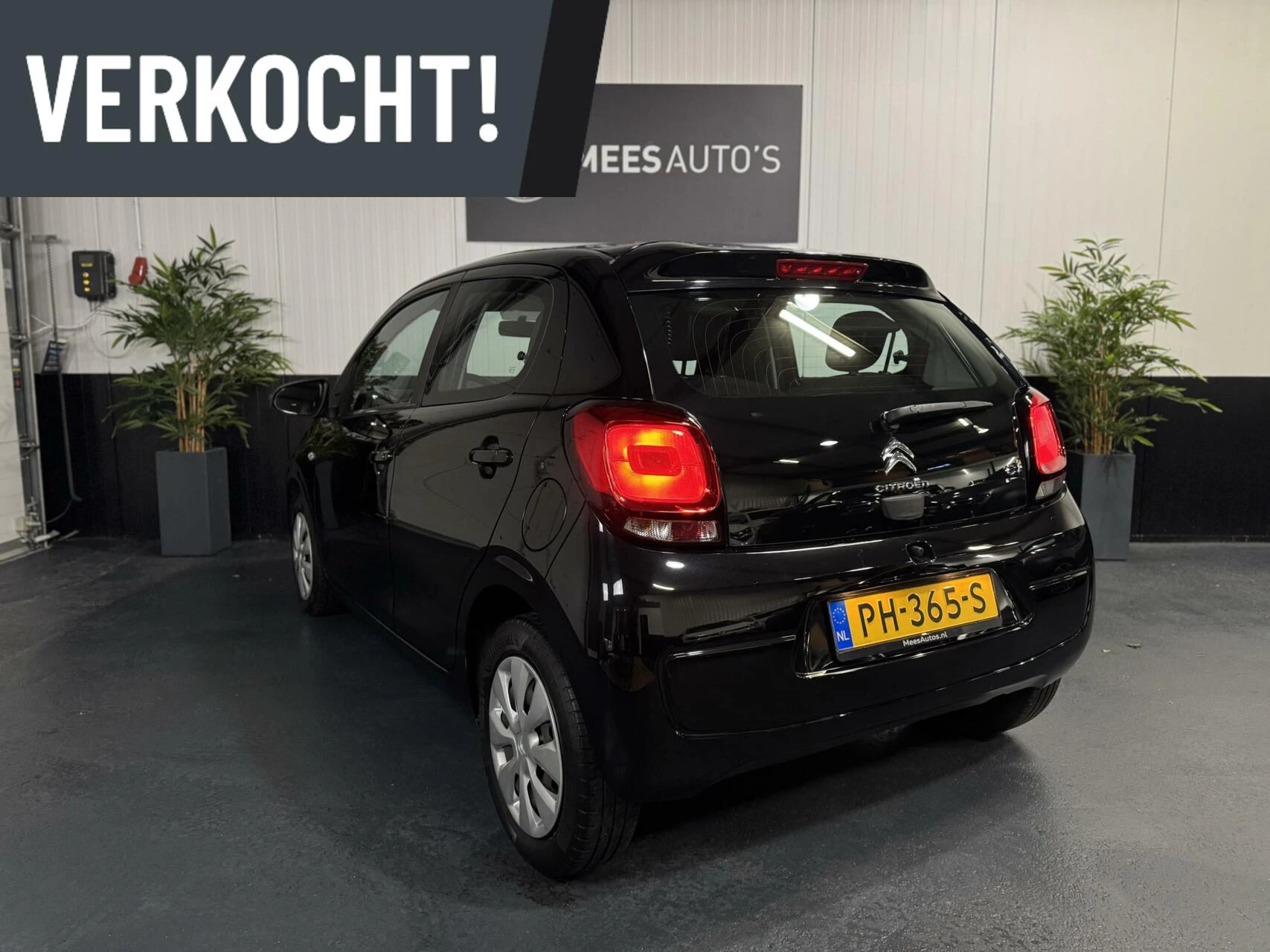Hoofdafbeelding Citroën C1