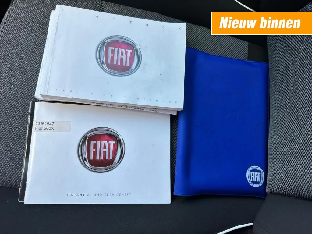 Hoofdafbeelding Fiat 500X