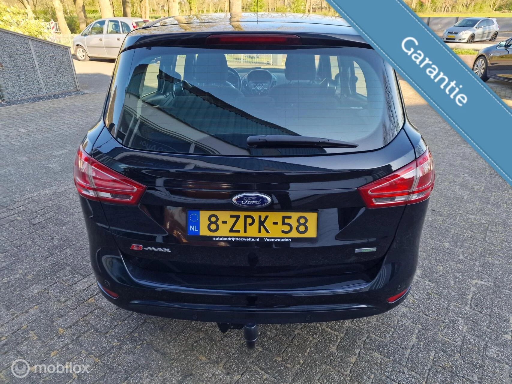 Hoofdafbeelding Ford B-MAX