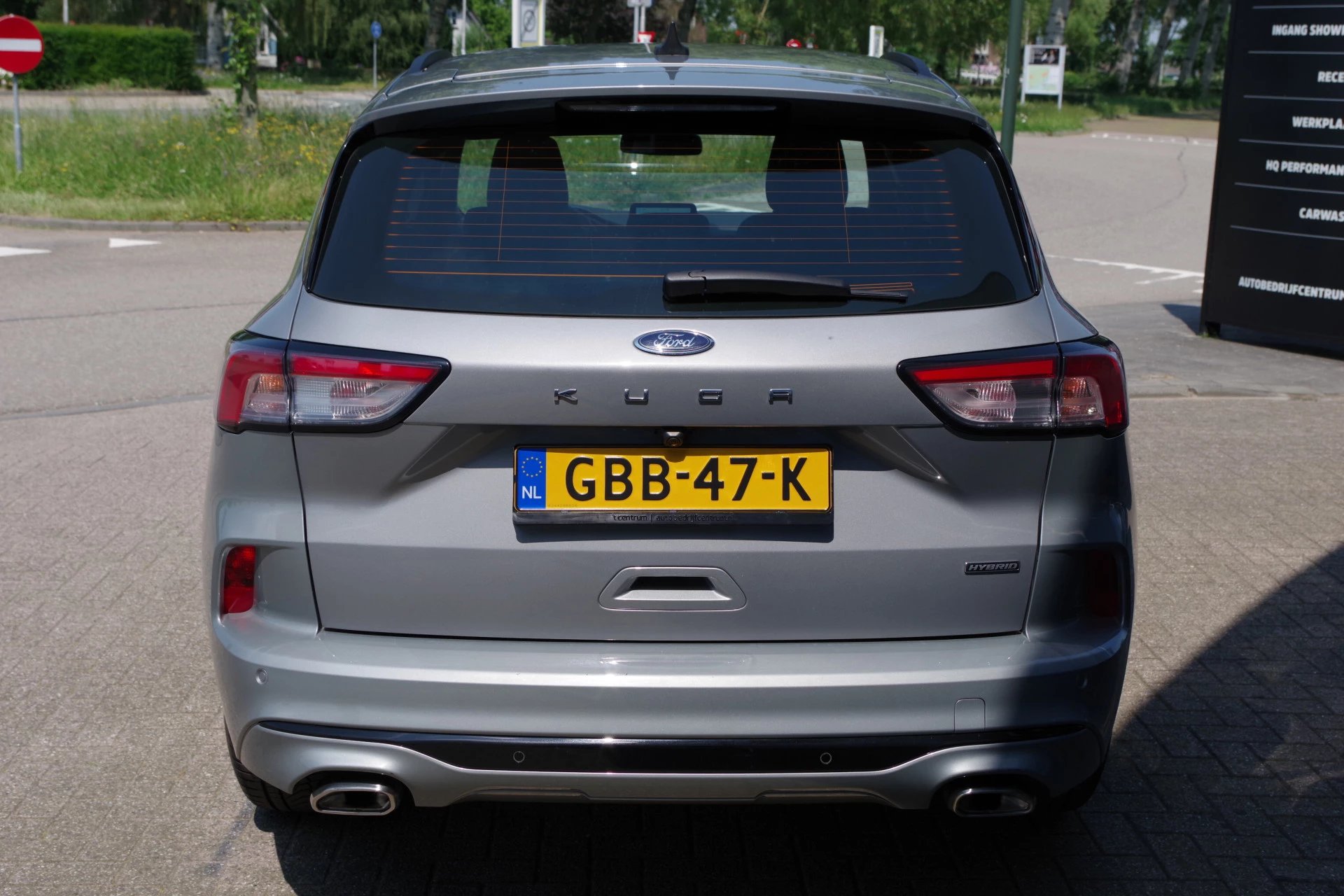 Hoofdafbeelding Ford Kuga