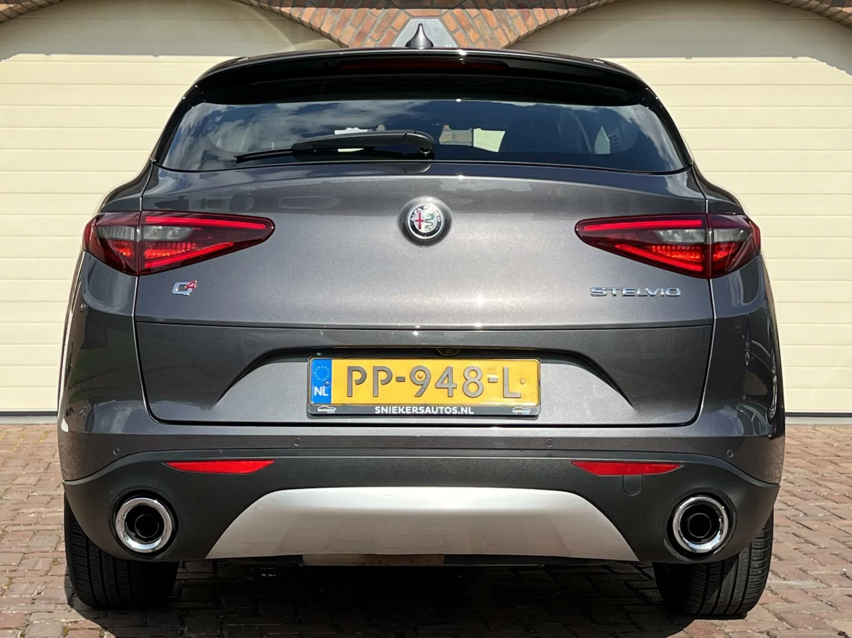 Hoofdafbeelding Alfa Romeo Stelvio