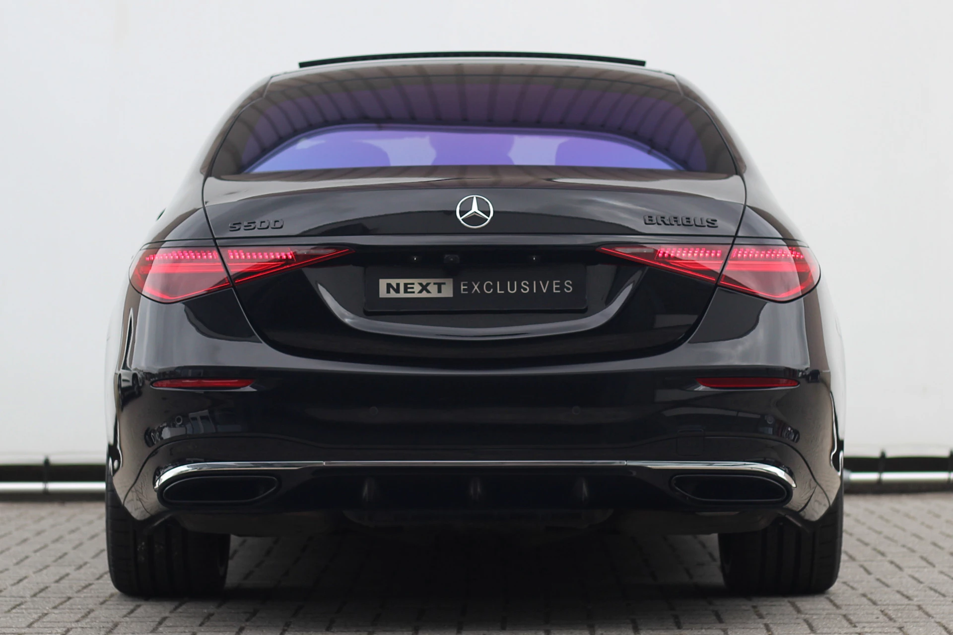Hoofdafbeelding Mercedes-Benz S-Klasse