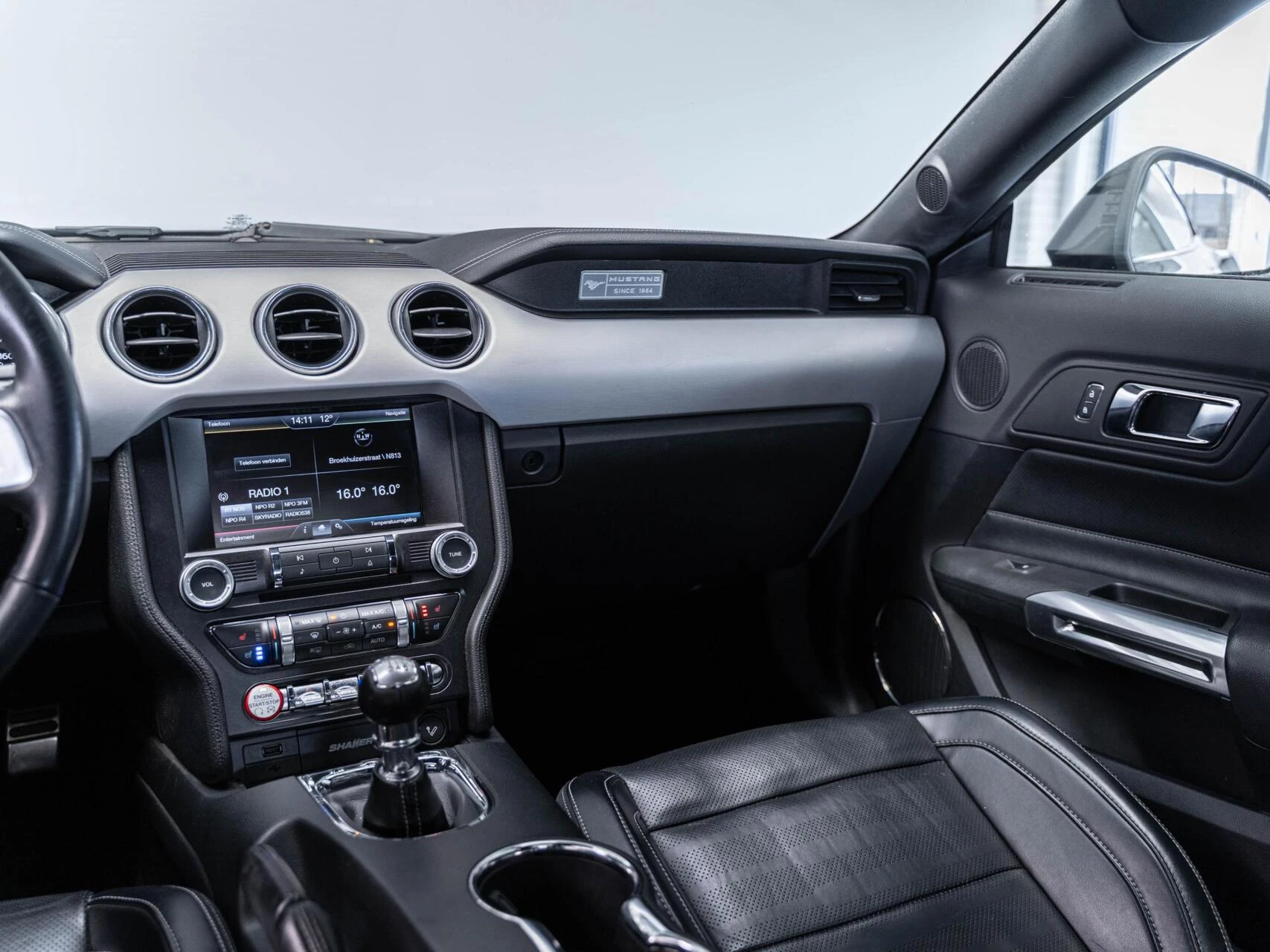 Hoofdafbeelding Ford Mustang