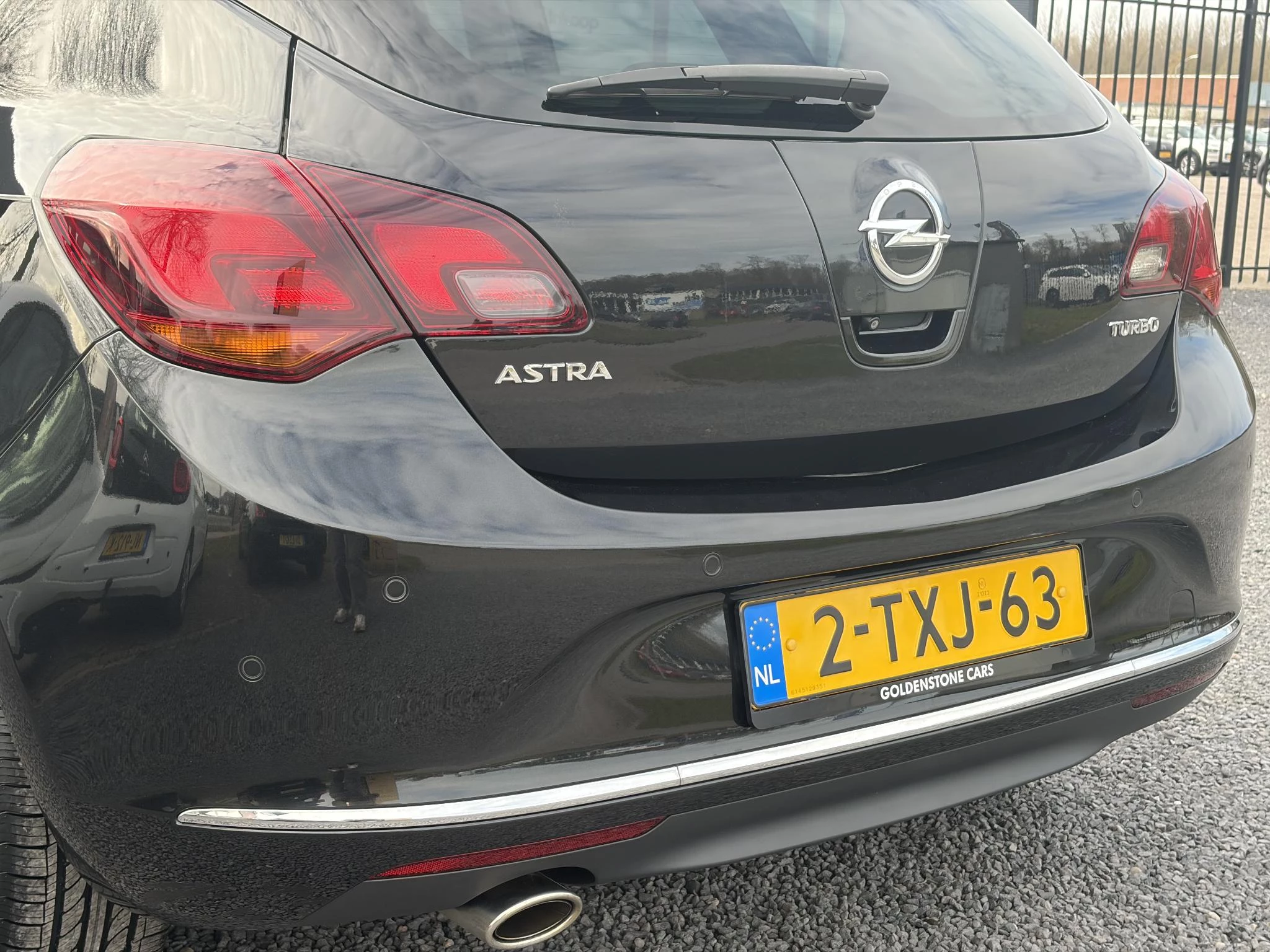 Hoofdafbeelding Opel Astra