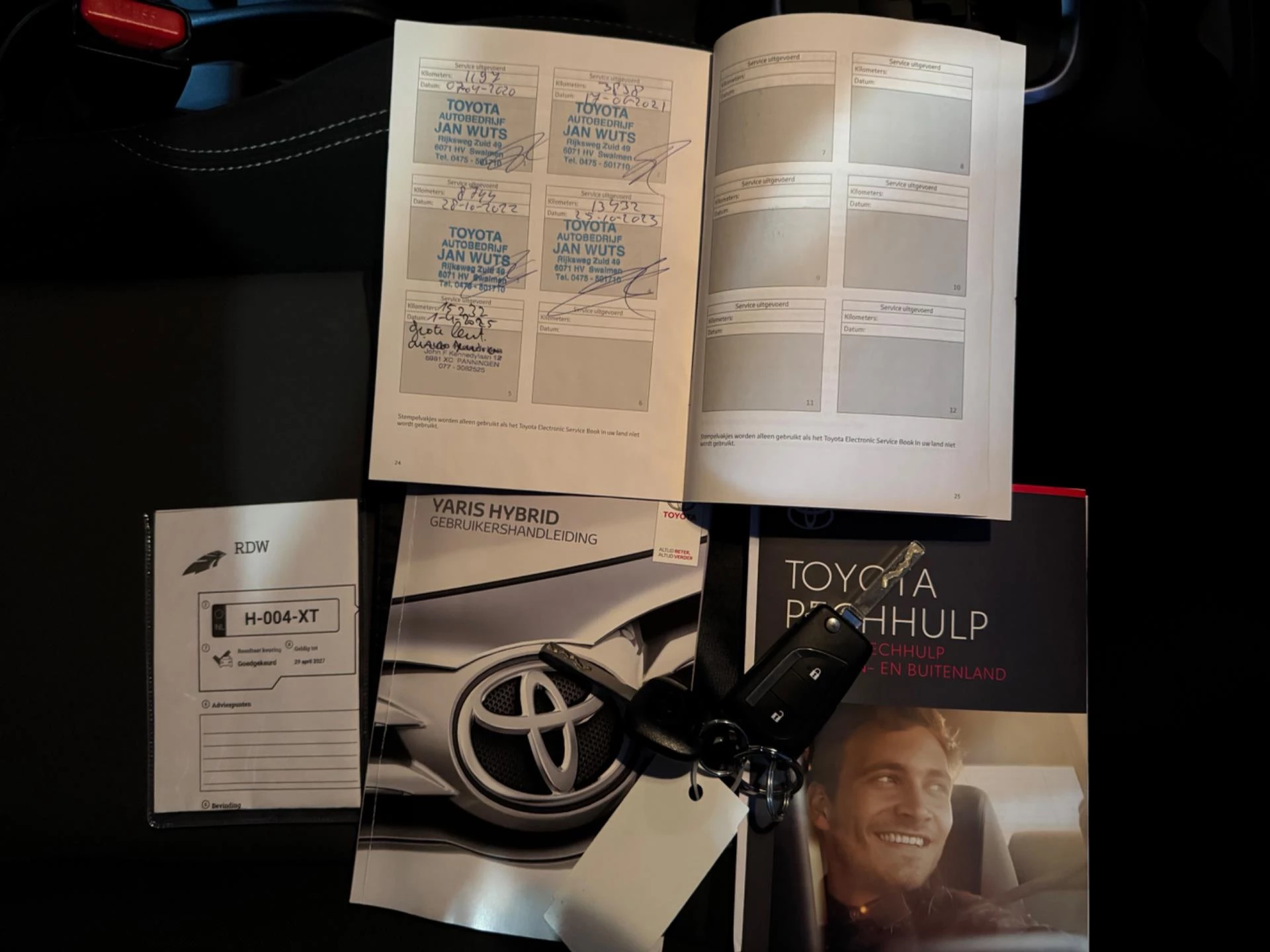 Hoofdafbeelding Toyota Yaris