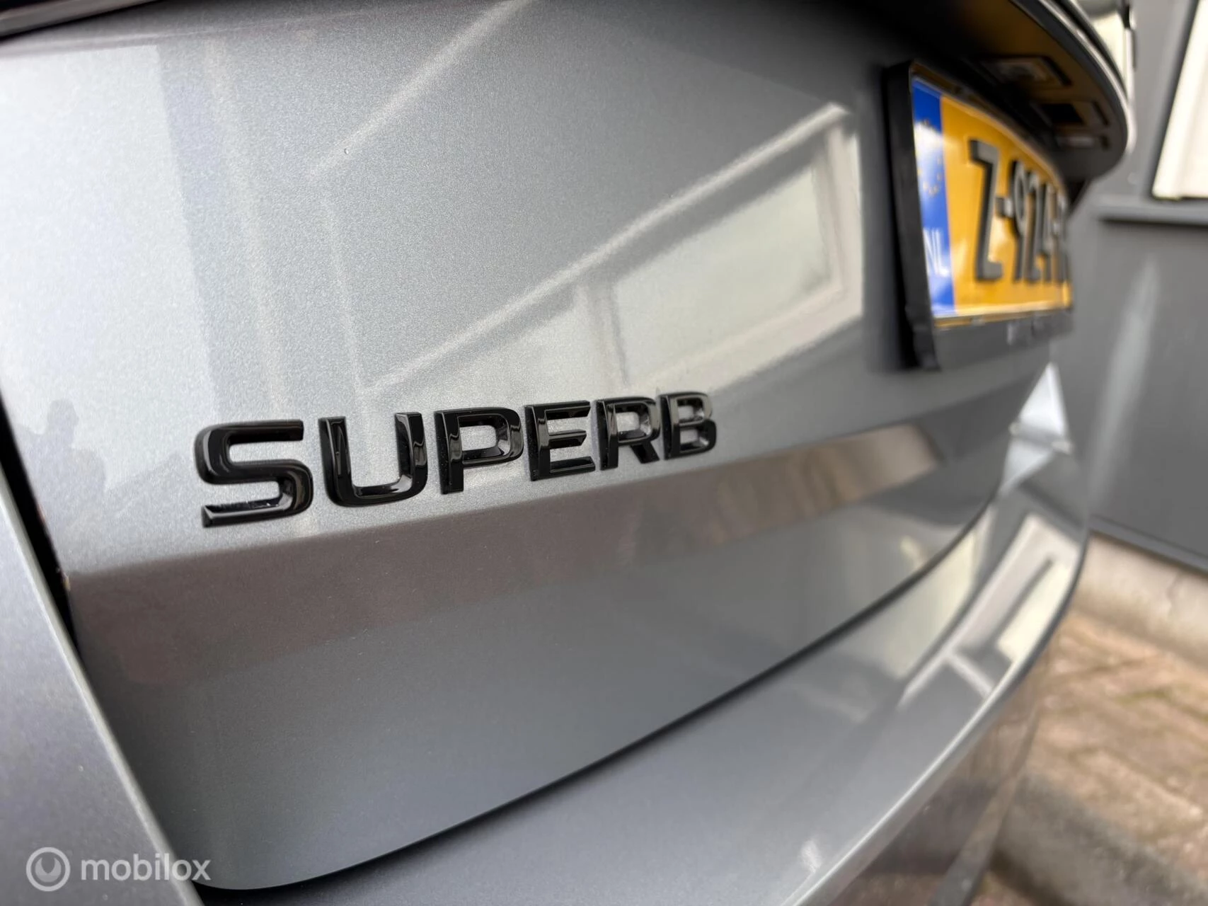 Hoofdafbeelding Škoda Superb