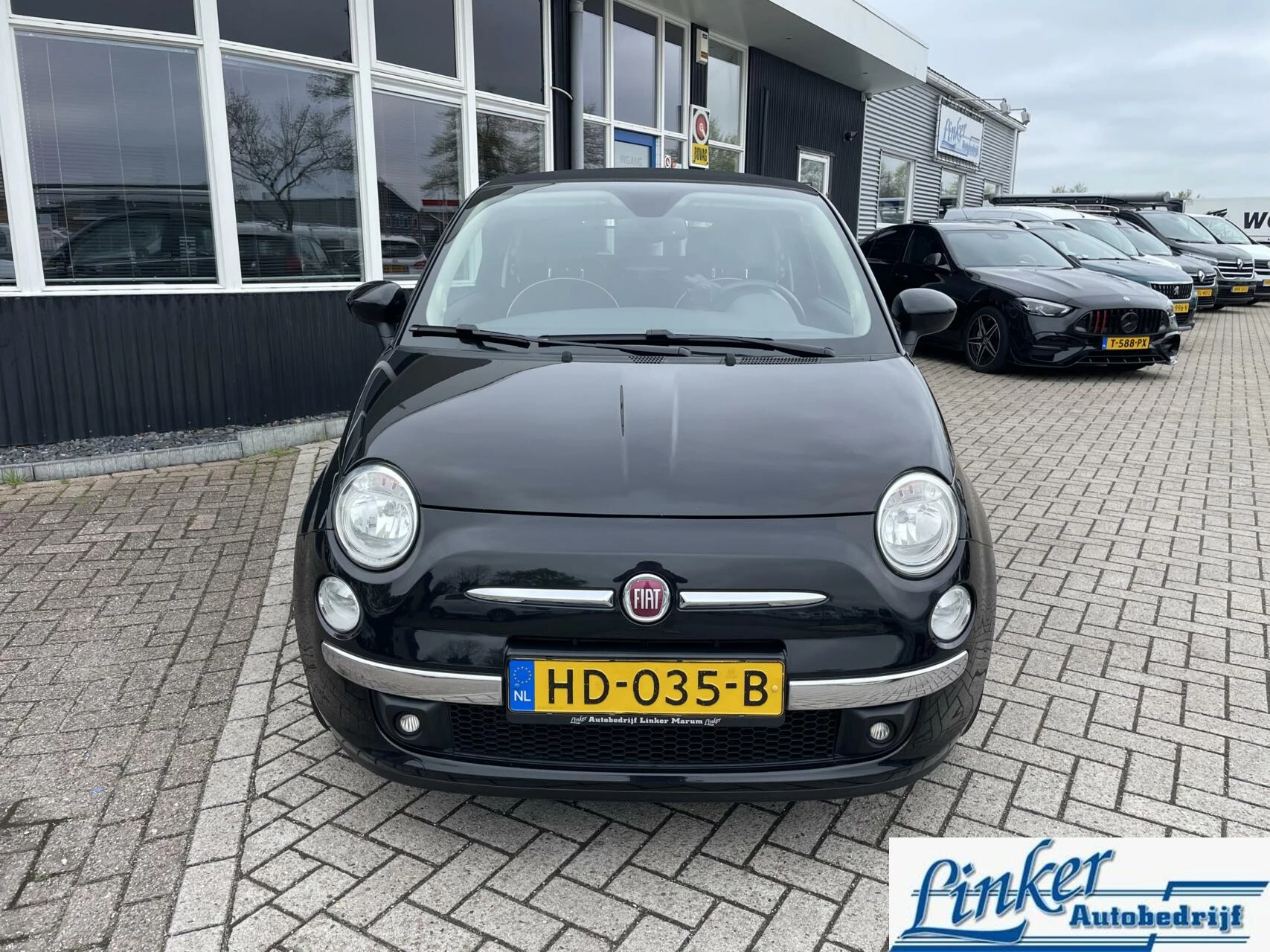 Hoofdafbeelding Fiat 500C