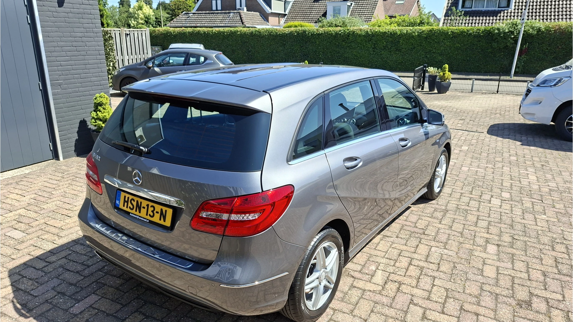 Hoofdafbeelding Mercedes-Benz B-Klasse